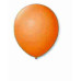 Balao N7 SAO ROQUE Liso Imperial Laranja Mandarim 50un
