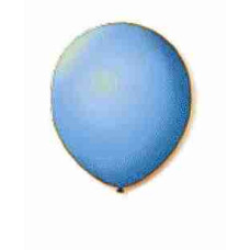 Balao N7 SAO ROQUE Liso Imperial Azul Baby 50un