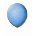 Balao N7 SAO ROQUE Liso Imperial Azul Baby 50un