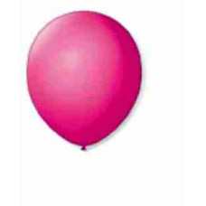 Balao N7 SAO ROQUE Liso Imperial Rosa Shock 50un