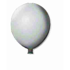 Balao N25 SAO ROQUE Liso Super Branco 1un