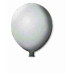 Balao N25 SAO ROQUE Liso Super Branco 1un