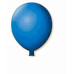 Balao N25 SAO ROQUE Liso Super Azul 1un