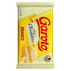 Chocolate GAROTO Branca 2.1kg