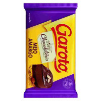 Chocolate GAROTO Meio Amarga 2.1kg