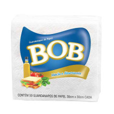 Guardanapo BOB 30X30cm 12x50un