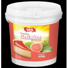 Goiabada VAL Cremosa BL 4.8kg 5un