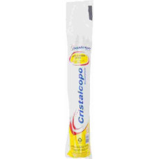 Copo 200ml CRISTALCOPO Transparente PS 25X100un