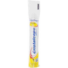 Copo 300ml CRISTALCOPO Transparente PS 20X100un