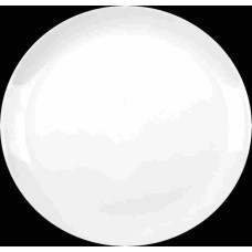 Prato NADIR FIGUEIREDO Opaline Blanc raso 27cm 12un