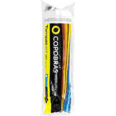 Tampa COPOBRAS Transparente Copo Isopor 180ml 20X50un