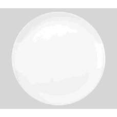 Prato NADIR FIGUEIREDO Opaline Blanc raso 27cm kg 12un