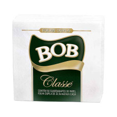 Guardanapo BOB CLASS 22.5X24cm 9x50un