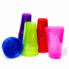 Copo 330ml COPOBRAS Neon Balada 20X25un