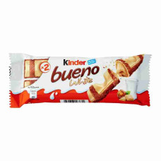 Chocolate FERRERO Kinder Bueno White DI 30X39g