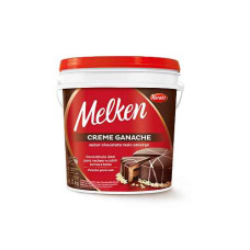 Ganache HARALD Chocolate Meio Amarga Balde 4kg