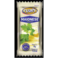 Maionese RUAH Sache 180X6g