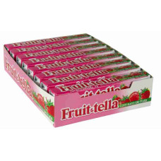Caramelo FRUIT-TELLA Morango 16un