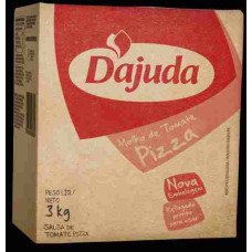Molho Tomate DAJUDA Pizza Bag 3kg