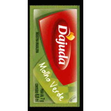 Molho Verde DAJUDA  Sache 192x7g