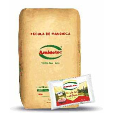 Fecula de Mandioca AMIDOTEC FD 20X1Kg