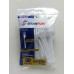 Garfo STRAW Forte Refeicao Branco SM10X50un