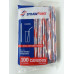 Canudo STRAW Sache Flexiveis 21X6mm 100un
