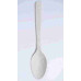 Colher STRAW Forte Refeicao Branca SM 10X50un