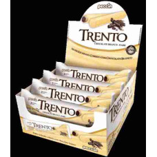 Chocolate TRENTO Branco Display 16un