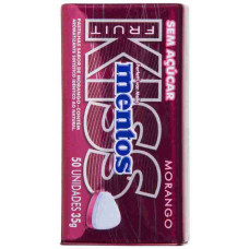 Drops MENTOS KISS Morango 12X50un