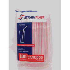 Canudo STRAW Sache Milk 21X8mm 100un