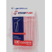 Canudo STRAW Sache Milk 21X8mm 100un