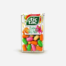 Pastilha TIC TAC Frutas 14un