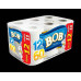 Papel Higienico BOB 60m Leve12pague11 6x12 un
