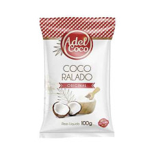 Coco Ralado ADELCOCO Puro 24X100g Coco Ralado ADELCOCO Puro 24X100g