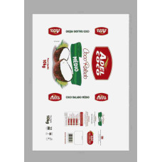 Coco Ralado ADELCOCO Medio Puro 10kg