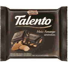 Chocolate TALENTO Mini Meio Amargo 15X25g