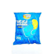 Batata PRATIC LEVE Ondulada Natural 14X250g