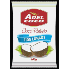 Coco Ralado ADELCOCO Flocado 24X100g Coco Ralado ADELCOCO Flocado 24X100g