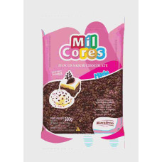 Chocolate MIL CORES Flocos Escama 500g
