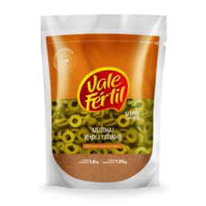 Azeitona VALE FERTIL Verde Fatiada 1.01kg 10