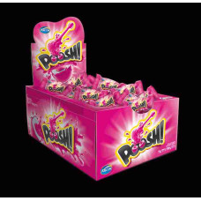 Chiclete POOSH Tutti Fruti 40un
