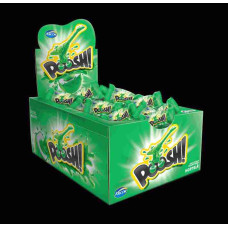 Chiclete POOSH Hortela 40un