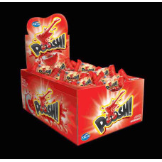Chiclete POOSH Morango 40un