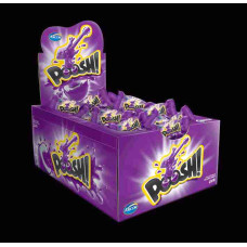 Chiclete POOSH Uva 40un