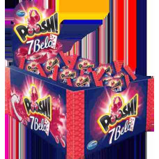 Chiclete POOSH  7 BELO 40un