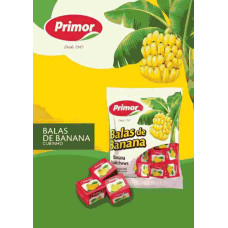 Bala de Banana PRIMOR 1kg