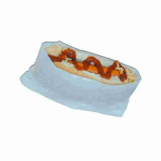 Saco Hot Dog Plastico 22X12X4 10X100un