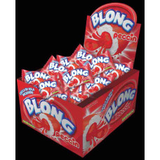 Chiclete PECCIN BLONG Morango DI/ 40un