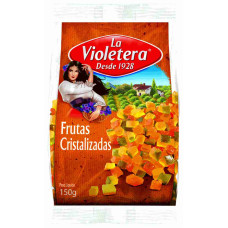 Fruta Cristalizada LV CX 30X150g
